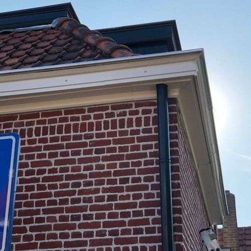 Foto van dakgoot in Lochem