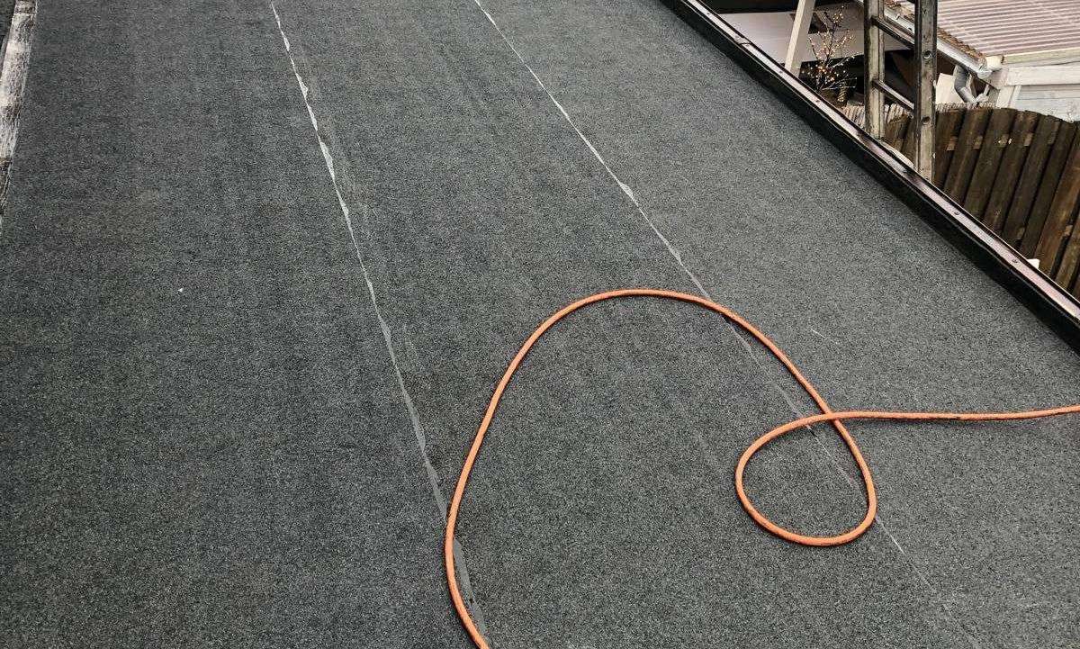 Nieuw bitumen dak aangelegd in Lochem