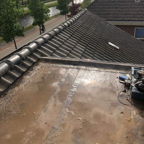 Een oude dakkapel in Lochem