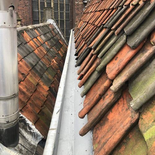 Dakgoot in Lochem reparatie