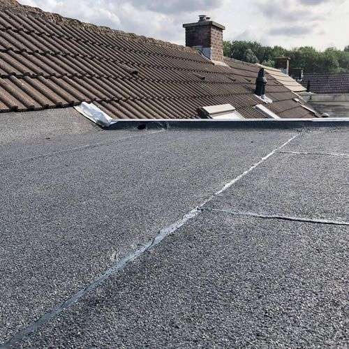 Nieuw plat dak gelegd in Lochem